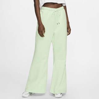 Pantaloni Nike Sportswear Tech Fleece ENG Dama Verzi Albi | RVIL-61089